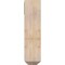 Ekena Millwork Merced Craftsman Smooth Bracket w/ Offset Brace, Douglas Fir, 7 1/2"W x 18"D x 30"H BKT0806X18X30MRC04SDF - alternate 3